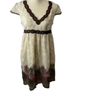 Boston Design Studio empire waist dress